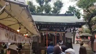 恵比寿神社の本殿・本堂