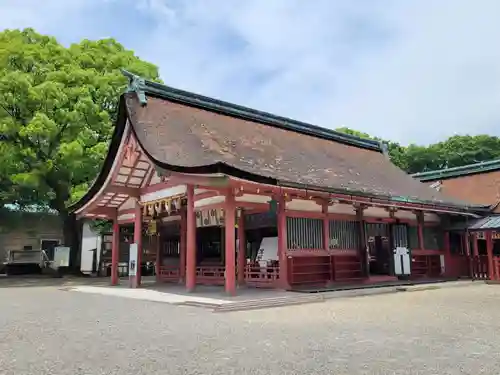 津島神社の本殿・本堂