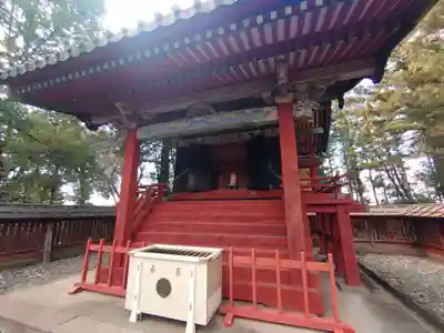 世良田東照宮の本殿・本堂