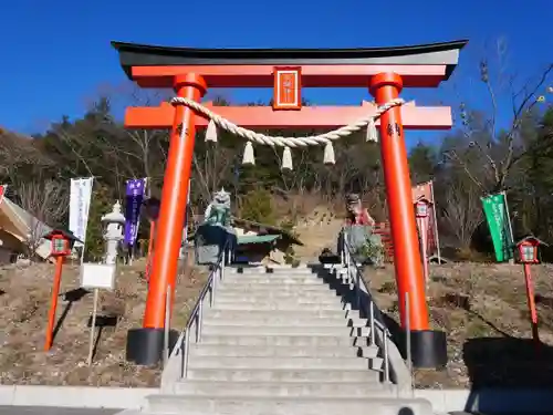 石鎚神社（関東石鎚神社）の鳥居