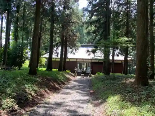 山宮浅間神社のその他建物