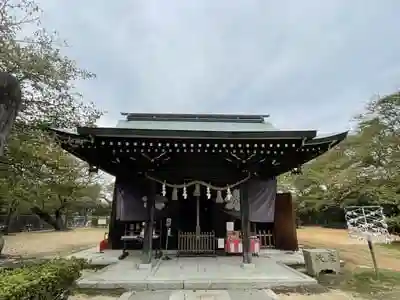 櫻山神社の本殿