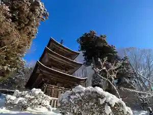 国宝 大法寺の塔(2023年01月27日(金) 08時59分04秒投稿)