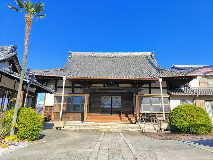 瑞雲寺の本殿・本堂