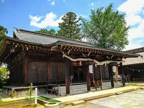 天照神明宮の本殿・本堂