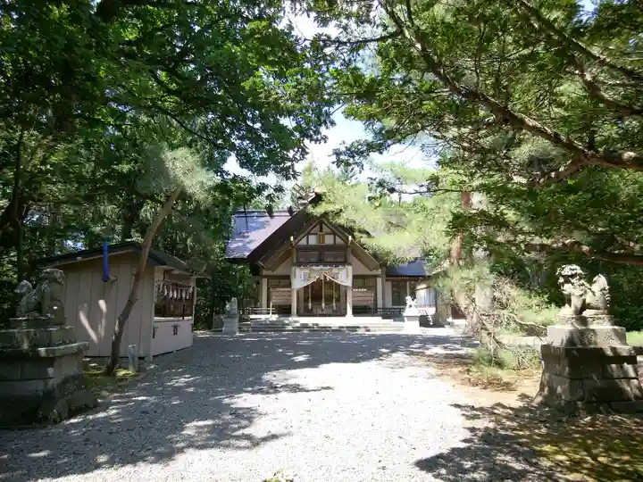足寄神社の本殿・本堂