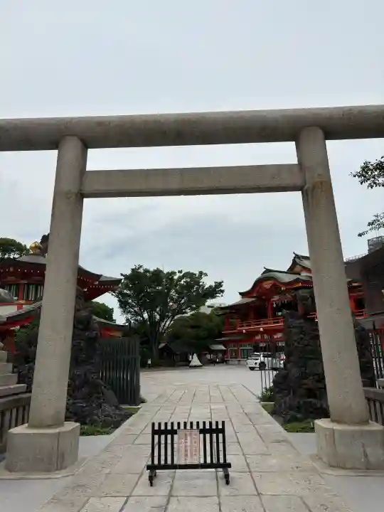 千葉神社(千葉県)