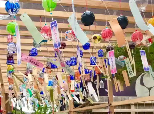 五泉八幡宮のお祭り