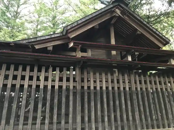 宗任神社の本殿・本堂