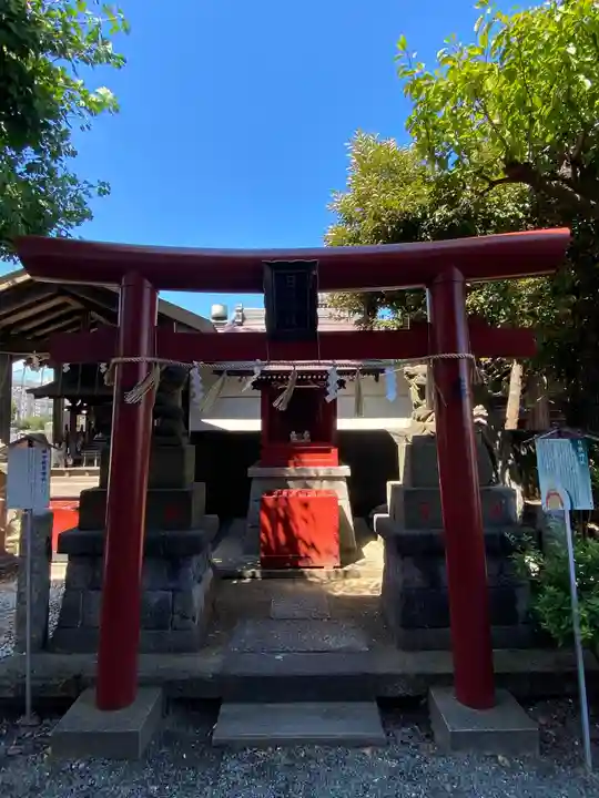 羽田神社の末社・摂社