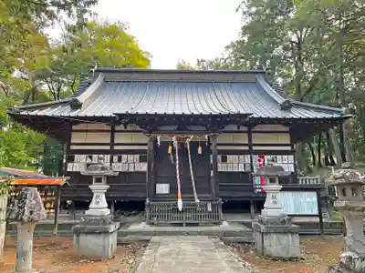 弓削神社の本殿・本堂