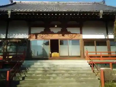 大王寺の本殿・本堂