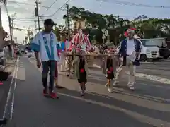 白髭神社のお祭り