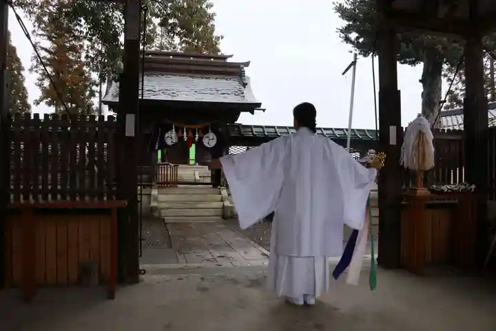 日吉二宮神社の神楽