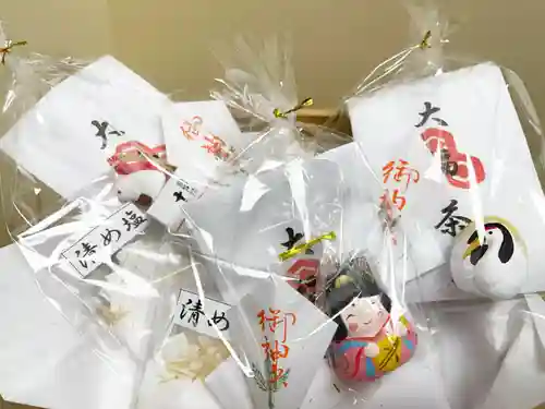 釧路一之宮 厳島神社の授与品その他