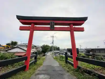 櫛玉比女命神社(奈良県)