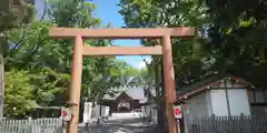 旭川神社の鳥居