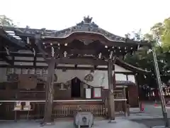 桑名宗社（春日神社）の本殿