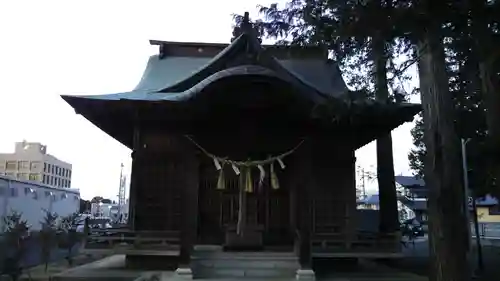 土神社の本殿・本堂