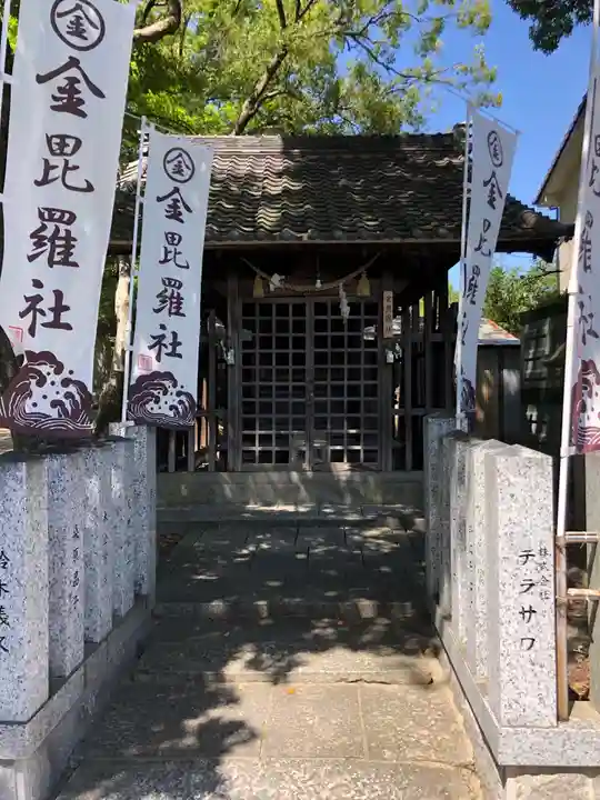 富部神社の末社・摂社