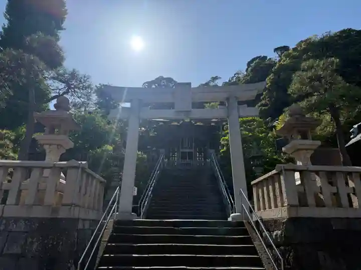 叶神社 (西叶神社)(神奈川県)