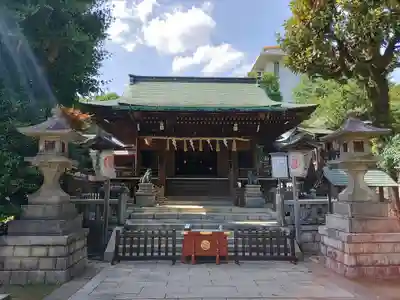 五條天神社の本殿・本堂
