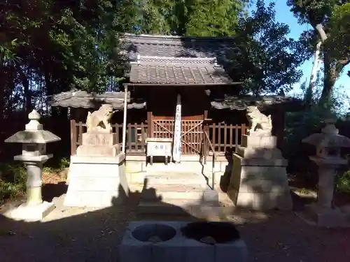 皇太神社の本殿・本堂