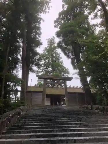 伊勢神宮内宮（皇大神宮）(三重県)