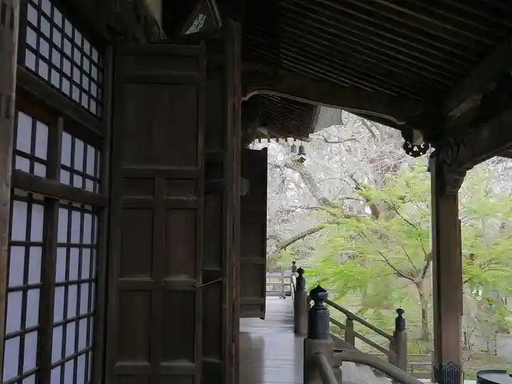 淨眞寺の本殿・本堂
