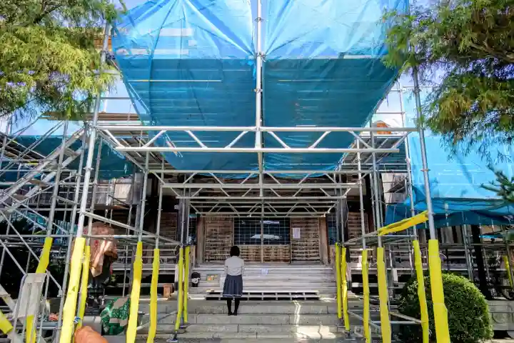 光善寺の本殿・本堂