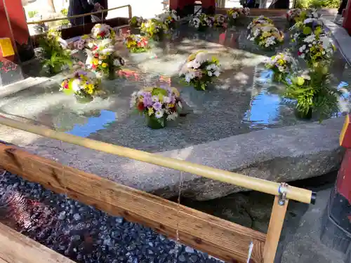 太宰府天満宮の手水舎