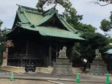 浅間神社の本殿・本堂