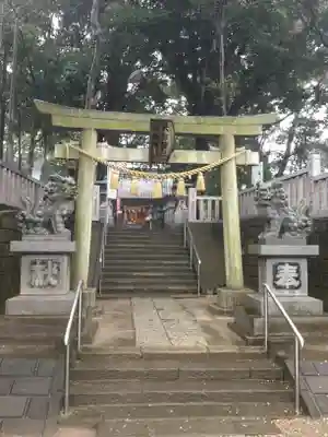 大宮・大原神社の鳥居