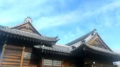 小川八幡宮の本殿・本堂