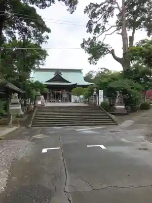 矢奈比賣神社(見付天神)の本殿・本堂