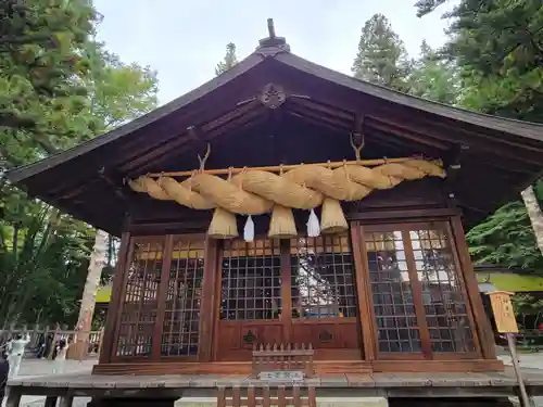 諏訪大社下社春宮のその他建物