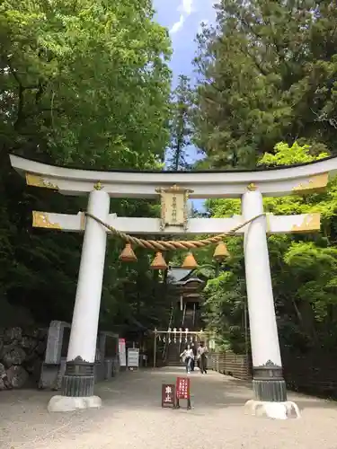 宝登山神社の鳥居