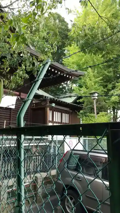 七社神社の本殿・本堂