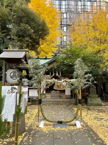 稲荷鬼王神社の本殿・本堂