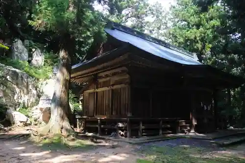 鹿島大神宮の本殿