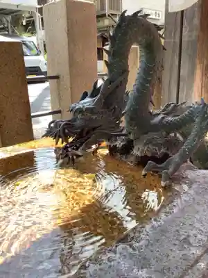 北野神社(大須)の手水舎