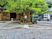 定光寺の手水舎