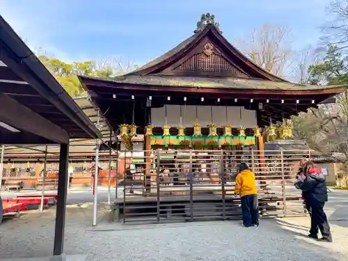 河合神社（鴨川合坐小社宅神社）(京都府)