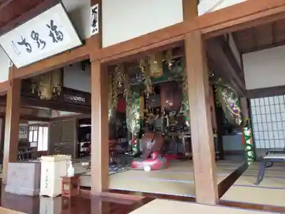福泉寺の本殿・本堂