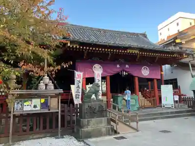 浅草神社の本殿・本堂