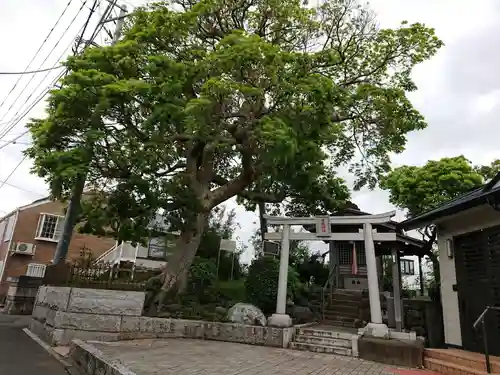 日枝神社の鳥居