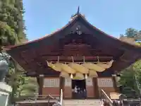 諏訪大社下社秋宮(長野県)