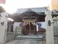 十二所神社の本殿・本堂