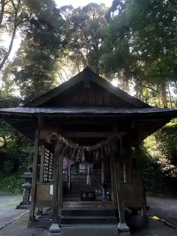 嶽宮神社の本殿・本堂