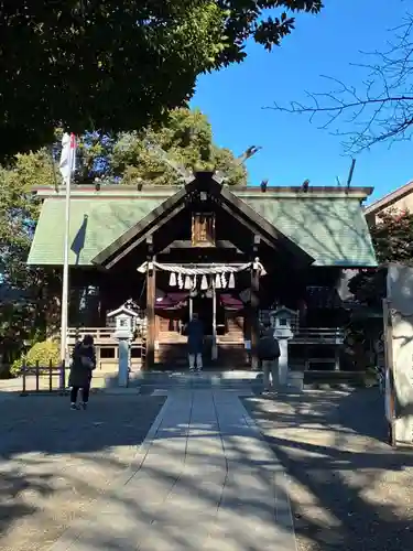 日吉神社(神奈川県)